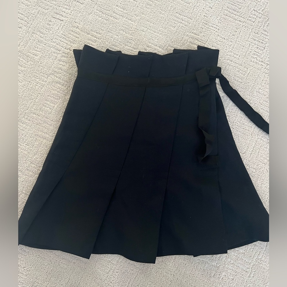NWT high waisted pleated skirt